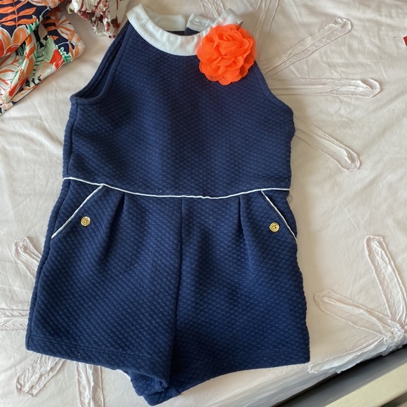 Janie and jack girl romper - Picture 2 of 3